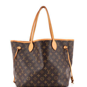 Louis Vuitton Neverfull Nm Tote Canvas #220006L19B